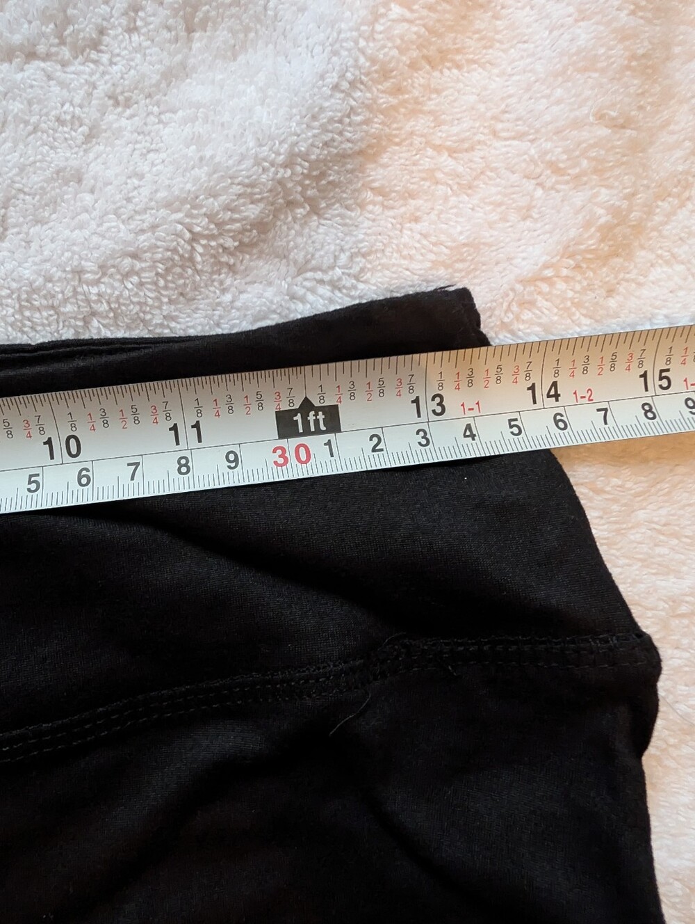 Moral Society Black High-rise Active Shorts - Picture 7 of 9